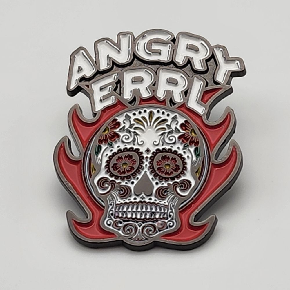 Angry Errl Pin